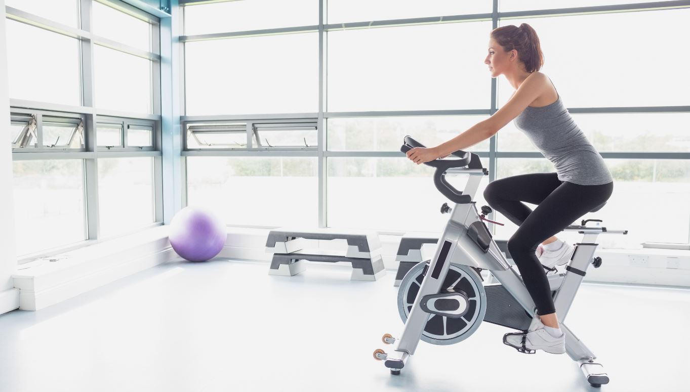 exercise bike academy sports